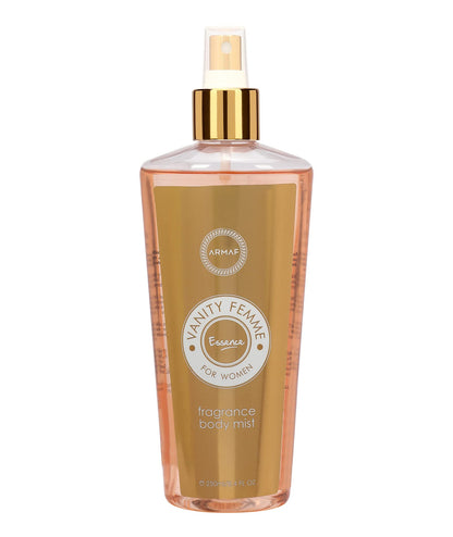 ARMAF Vanity Femme Essence Body Spray for Women, 250ml, Modern Style, Dermatologically Approved