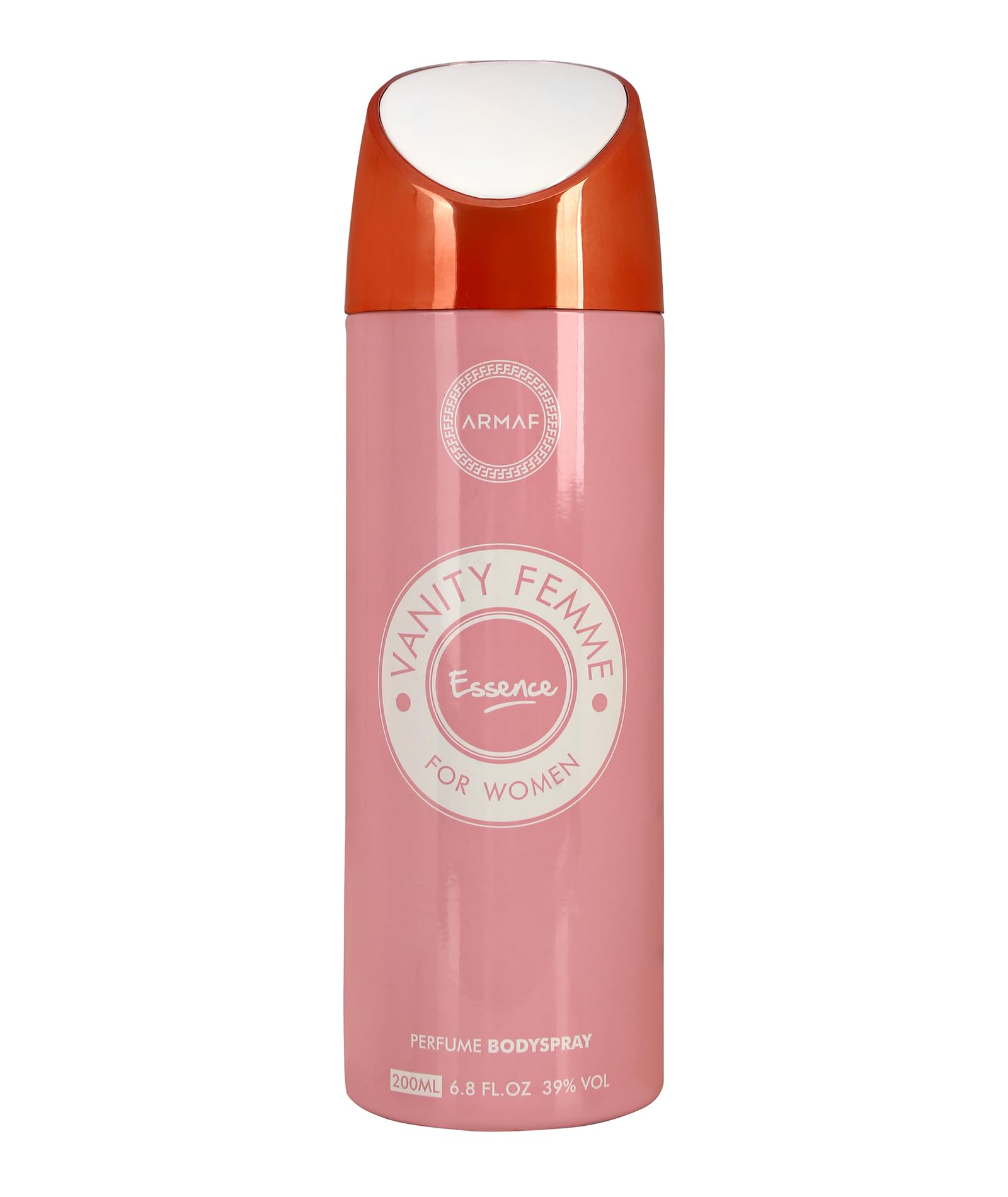 ARMAF Vanity Femme Essence Deodorant Body Spray for Women, 200 ml, Modern Style, Adult Use, Sterling Perfumes - front view