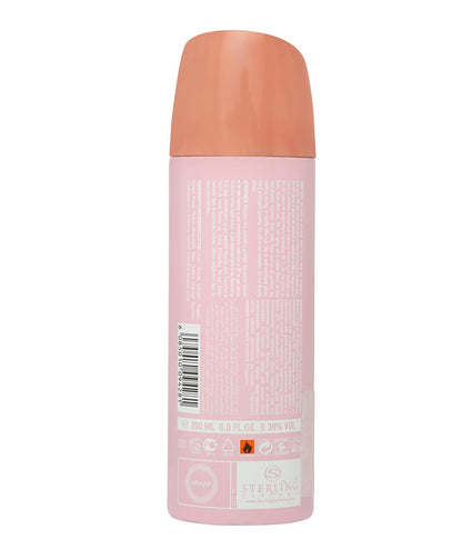 ARMAF Vanity Femme Essence Deodorant Body Spray for Women, 200 ml, Modern Style, Adult Use, Sterling Perfumes - back view