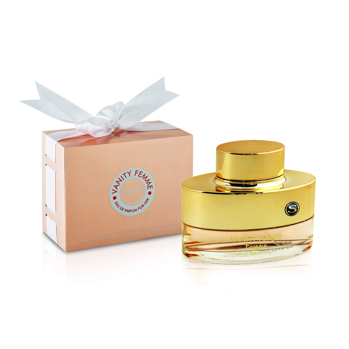 ARMAF Vanity Femme Essence Eau de Parfum for Women, 100ml Bottle, Fresh Scent, Modern Style - front view