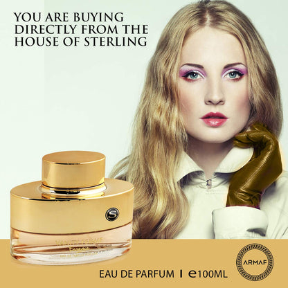 ARMAF Vanity Femme Essence Eau de Parfum for Women, 100ml Bottle, Fresh Scent, Modern Style - back view
