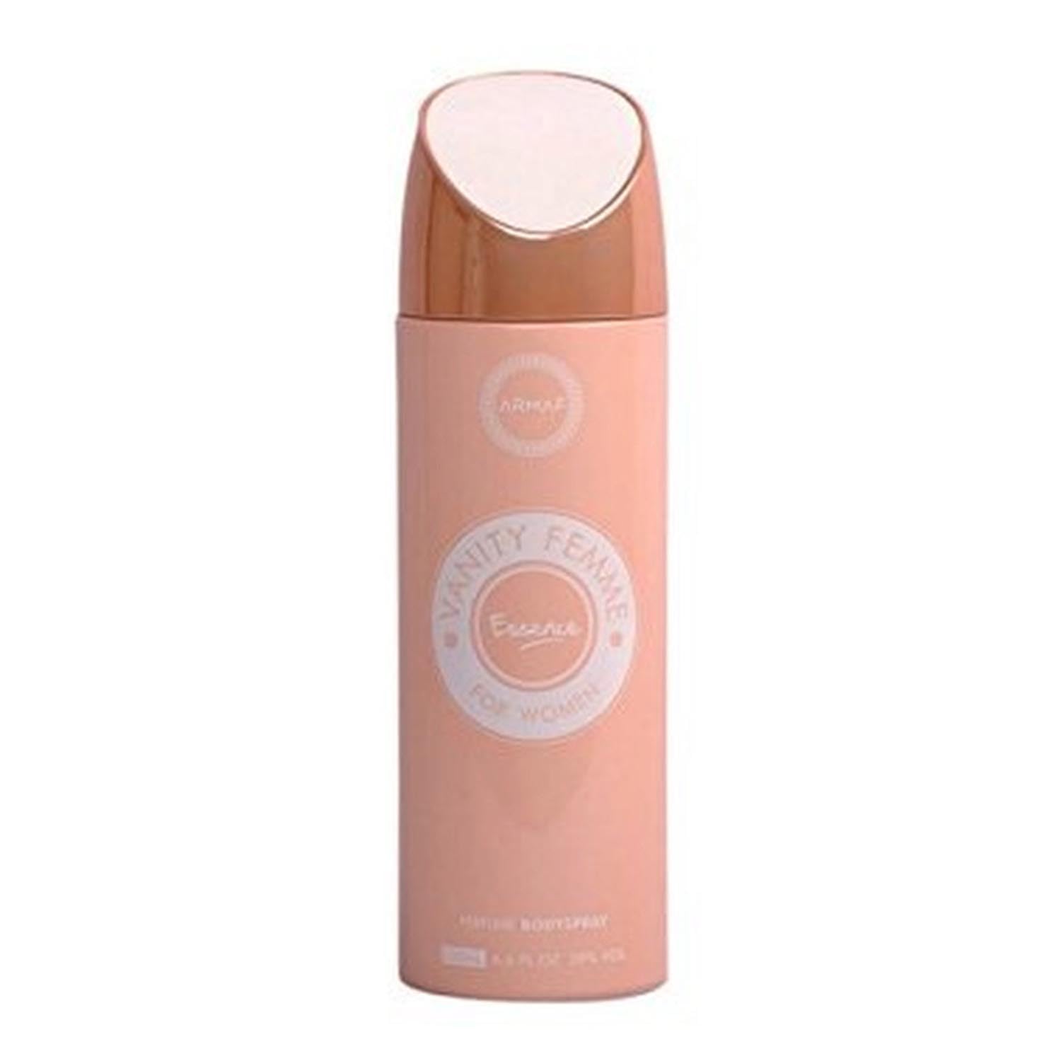 ARMAF Vanity Femme Perfume Body Spray for Women, 180g, Modern Floral Fragrance with 68-Hour Freshness