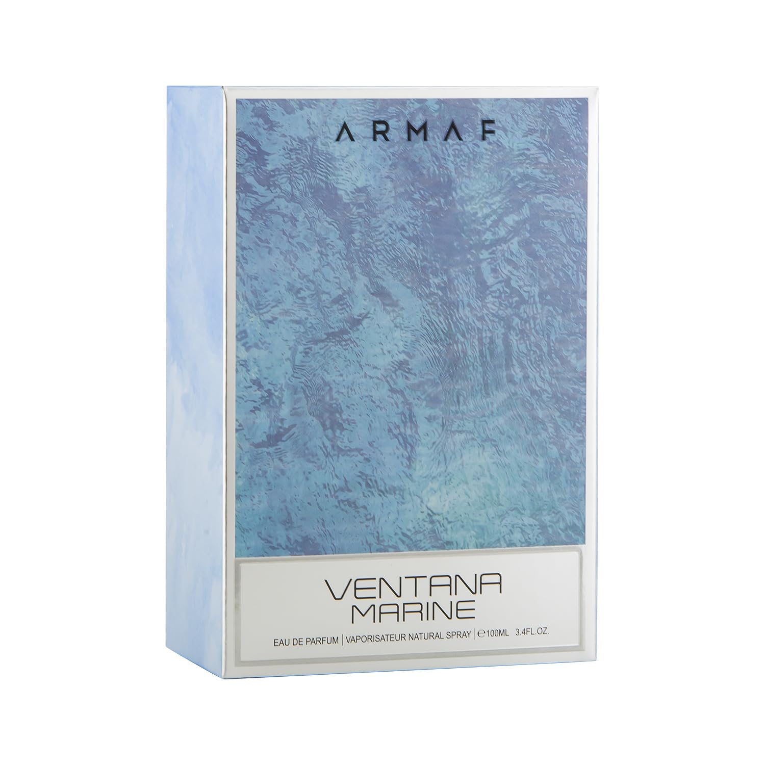 ARMAF Ventana Marine Eau De Parfum for Men 100ml Spray Personal Fragrance - packaging