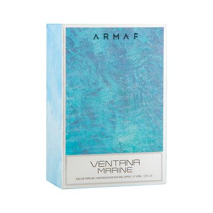 ARMAF Ventana Marine Eau De Parfum for Men 100ml Spray Personal Fragrance - packaging