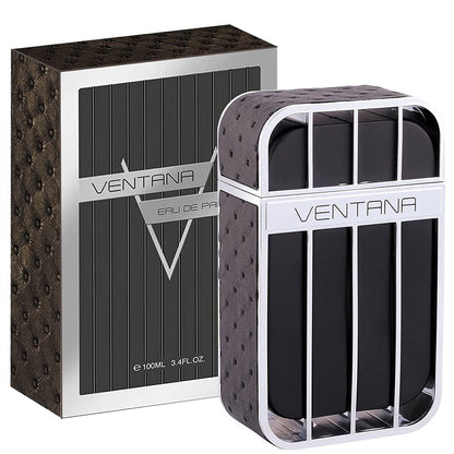 ARMAF Ventana Men Perfume 100ml EDT Eau de Toilette Modern Personal Fragrance - front view (11)