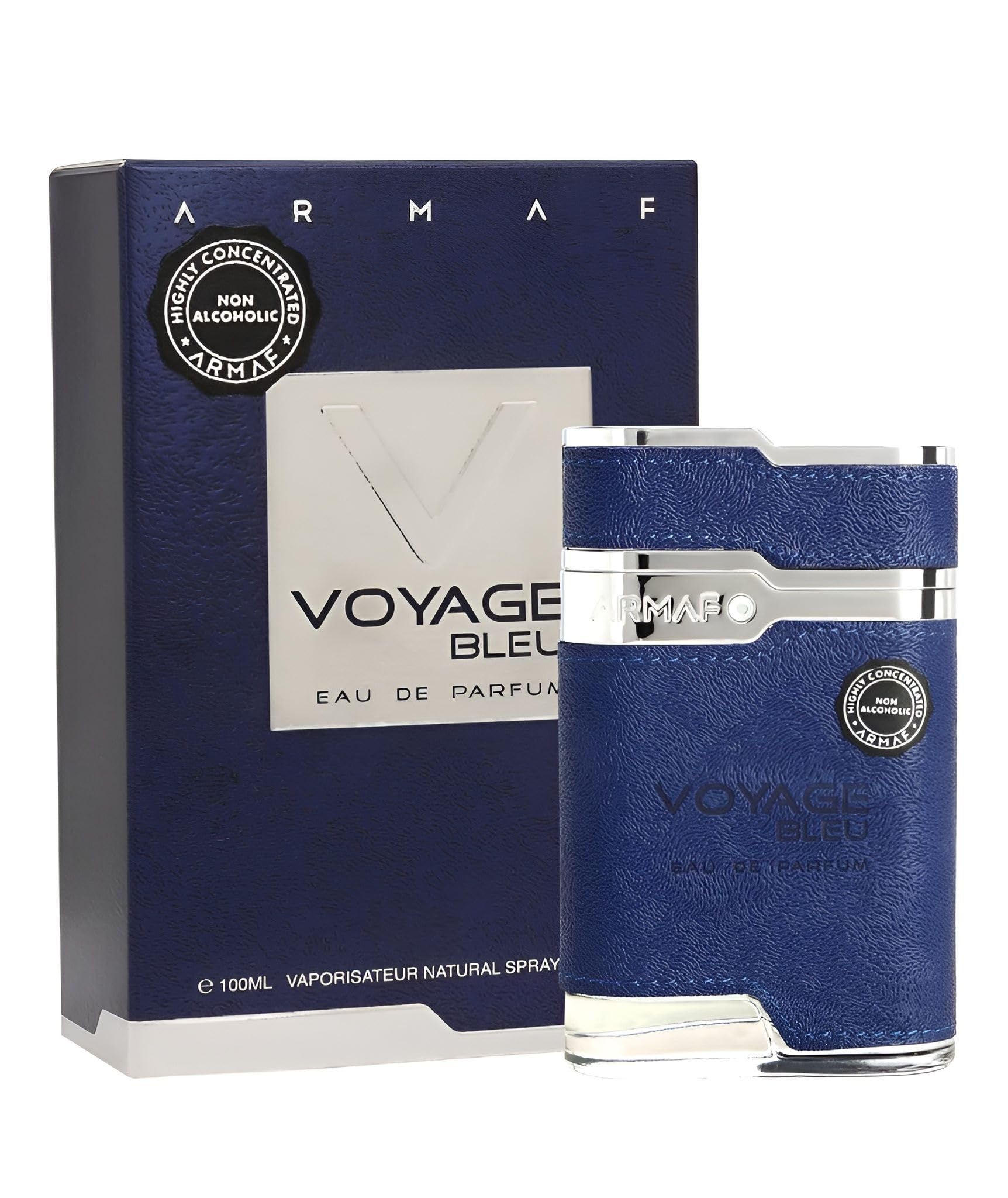 ARMAF Voyage Bleu Eau de Parfum (EDP) 100ML for Men, Modern Adult Fragrance by ESSENBEE ECOM - front view