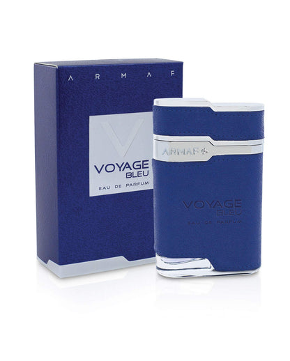 ARMAF Voyage Bleu Eau de Parfum for Men, 100ml, with Bergamot, Grapefruit, Pink Pepper, Cedar, and Vetiver