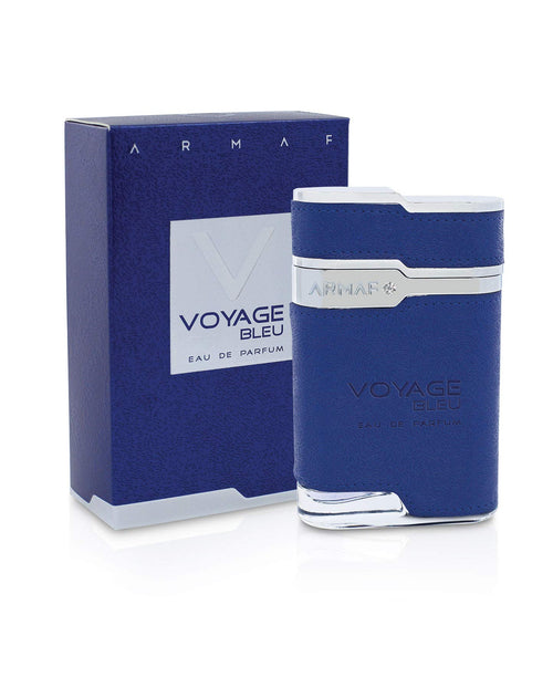ARMAF Voyage Bleu Eau de Parfum for Men, 100ml, with Bergamot, Grapefruit, Pink Pepper, Cedar, and Vetiver