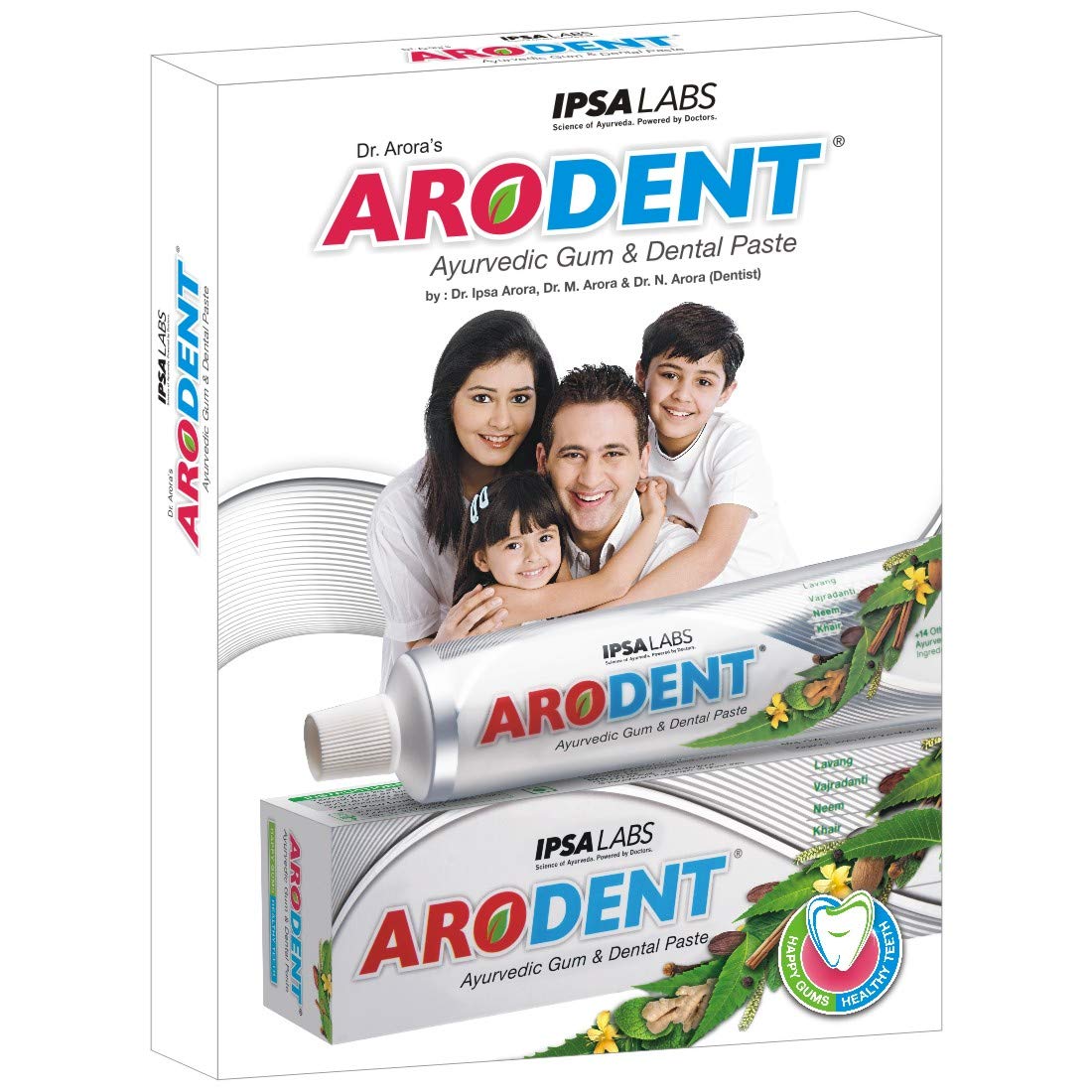 Arodent Ayurvedic Herbal Toothpaste for Gum & Dental Care - 50g (9)