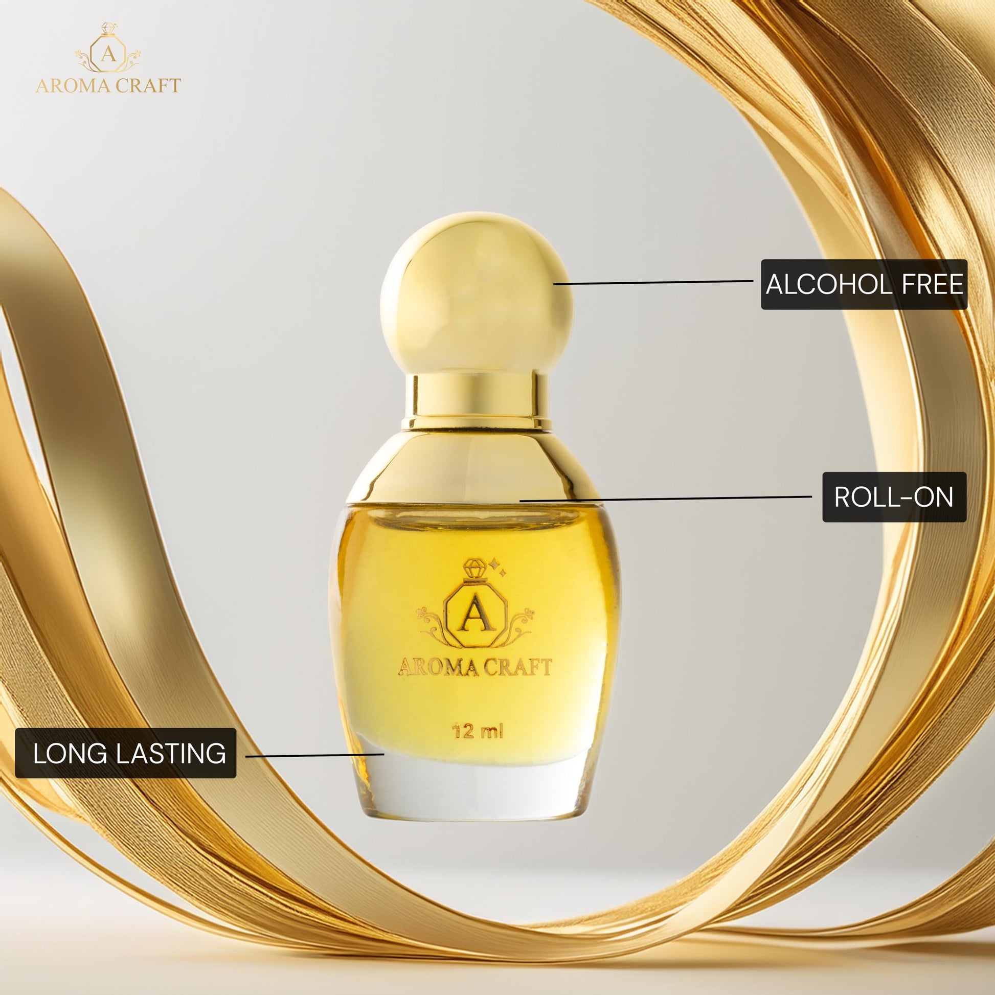 Aroma Craft Musk Nashwa & Kashmala Attar Combo Pack Luxurious Alcohol-Free Perfume Oil for Men & Women Enchanting Blend of Ro