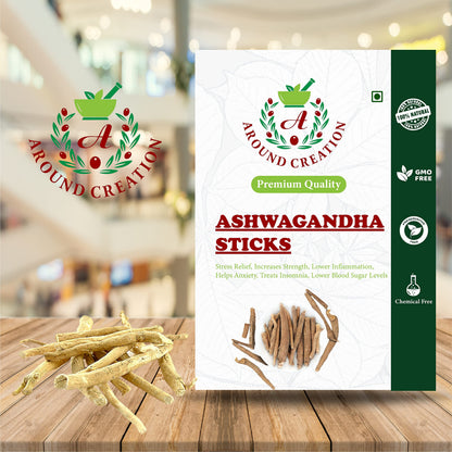 Around Creation Ashwagandha Herbal Incense Powder, 100g