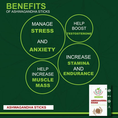 Around Creation Ashwagandha Herbal Incense Powder, 100g - front view