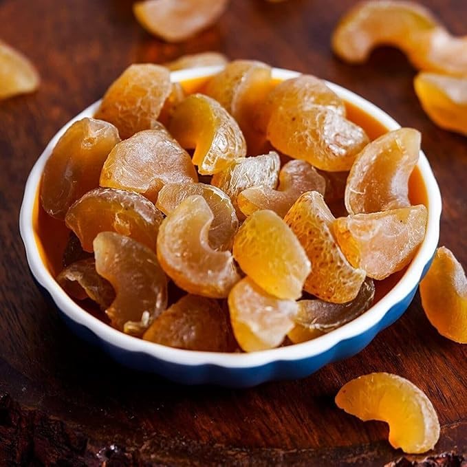 Arshika Dry Honey Amla Candy, Dried Indian Gooseberry Fruit Snack - ingredients panel