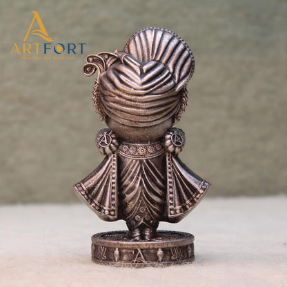ARTFORT Lord Jagannath Idol 4 Inch Polyresin Figurine for Home Temple Decor - label detail (14)