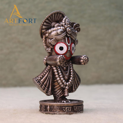ARTFORT Lord Jagannath Idol 4 Inch Polyresin Figurine for Home Temple Decor - ingredients panel (15)