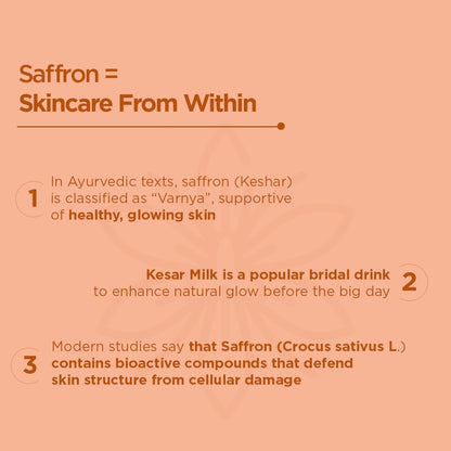 ARTH Kesar Saffron Extract Vegetarian Herbal Dietary Supplement, 30 Count (Pack of 1) - packaging