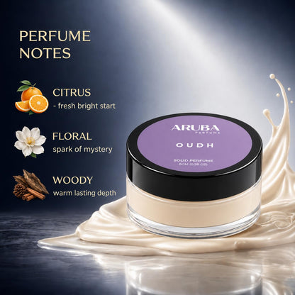 Aruba Perfume Alcohol-Free Solid Perfume Set, Unisex Cologne, 8g Travel Tin - packaging (17)