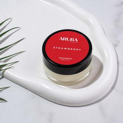 Aruba Perfume Alcohol-Free Solid Perfume Set, Unisex Cologne, 8g Travel Tin - front view (31)