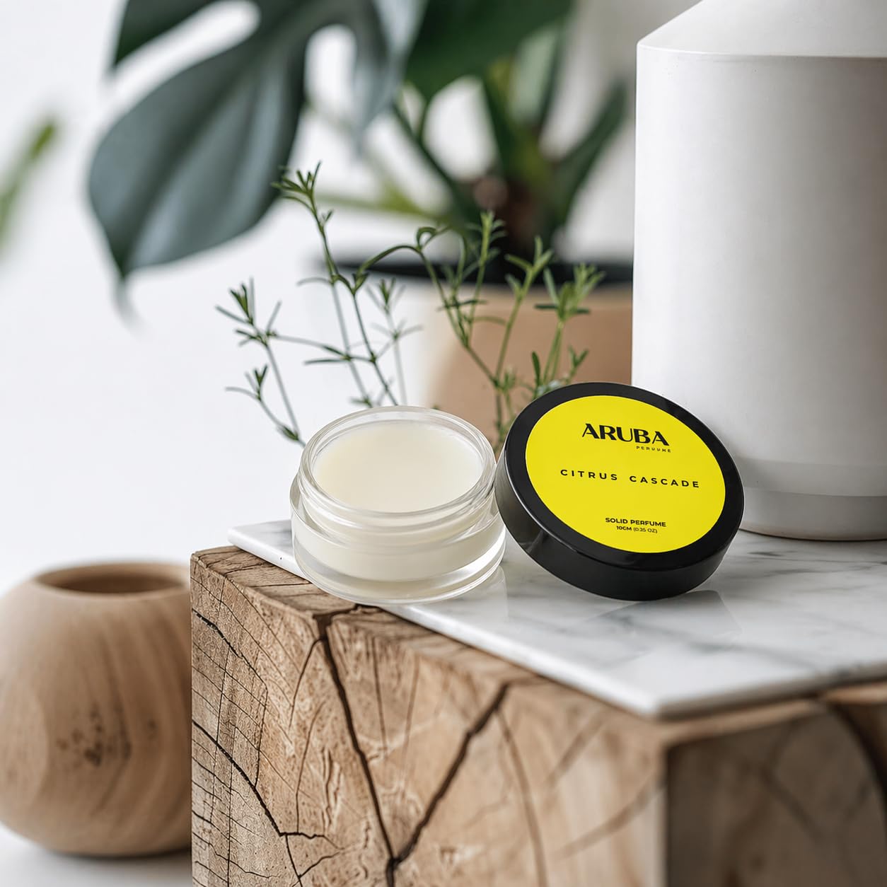 Aruba Perfume Alcohol-Free Solid Perfume Set, Unisex Cologne, 8g Travel Tin - back view (37)