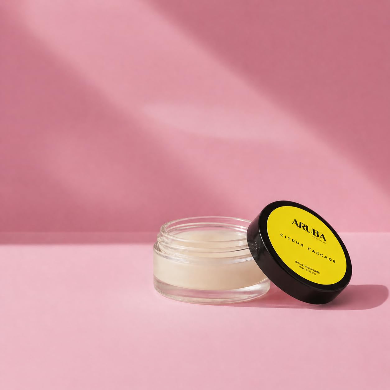 Aruba Perfume Alcohol-Free Solid Perfume Set, Unisex Cologne, 8g Travel Tin - ingredients panel (40)