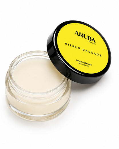Aruba Perfume Alcohol-Free Solid Perfume Set, Unisex Cologne, 8g Travel Tin - close-up detail (41)