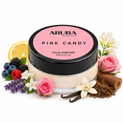 Aruba Perfume Alcohol-Free Solid Perfume Set, Unisex Cologne, 8g Travel Tin (50)