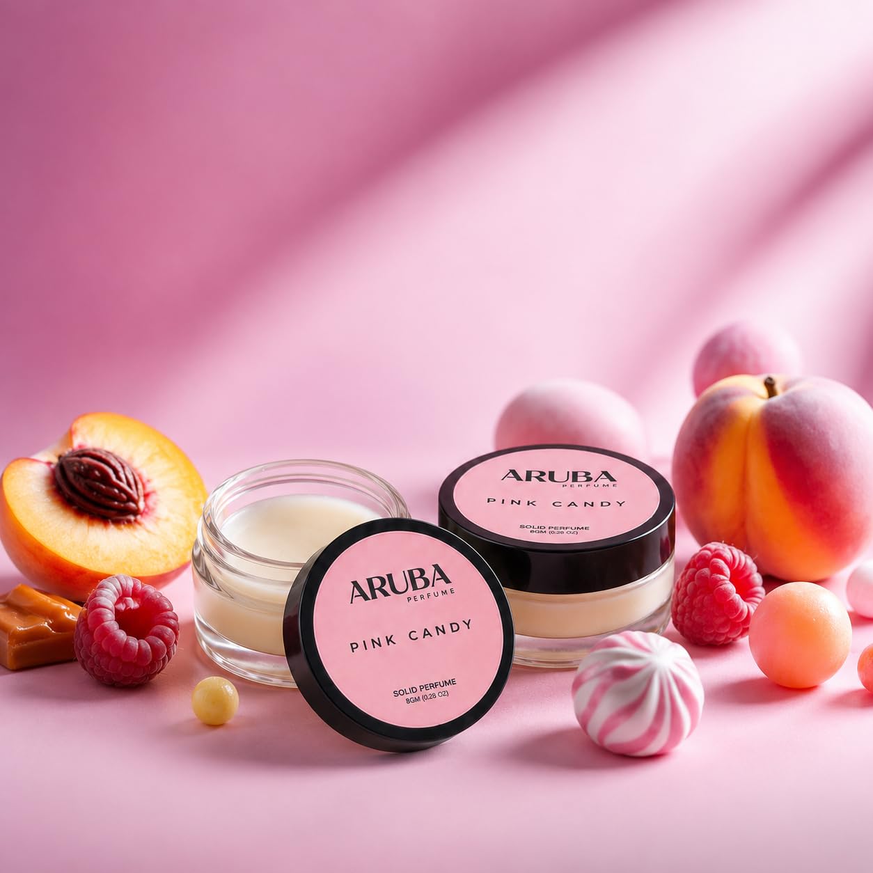 Aruba Perfume Alcohol-Free Solid Perfume Set, Unisex Cologne, 8g Travel Tin - back view (52)