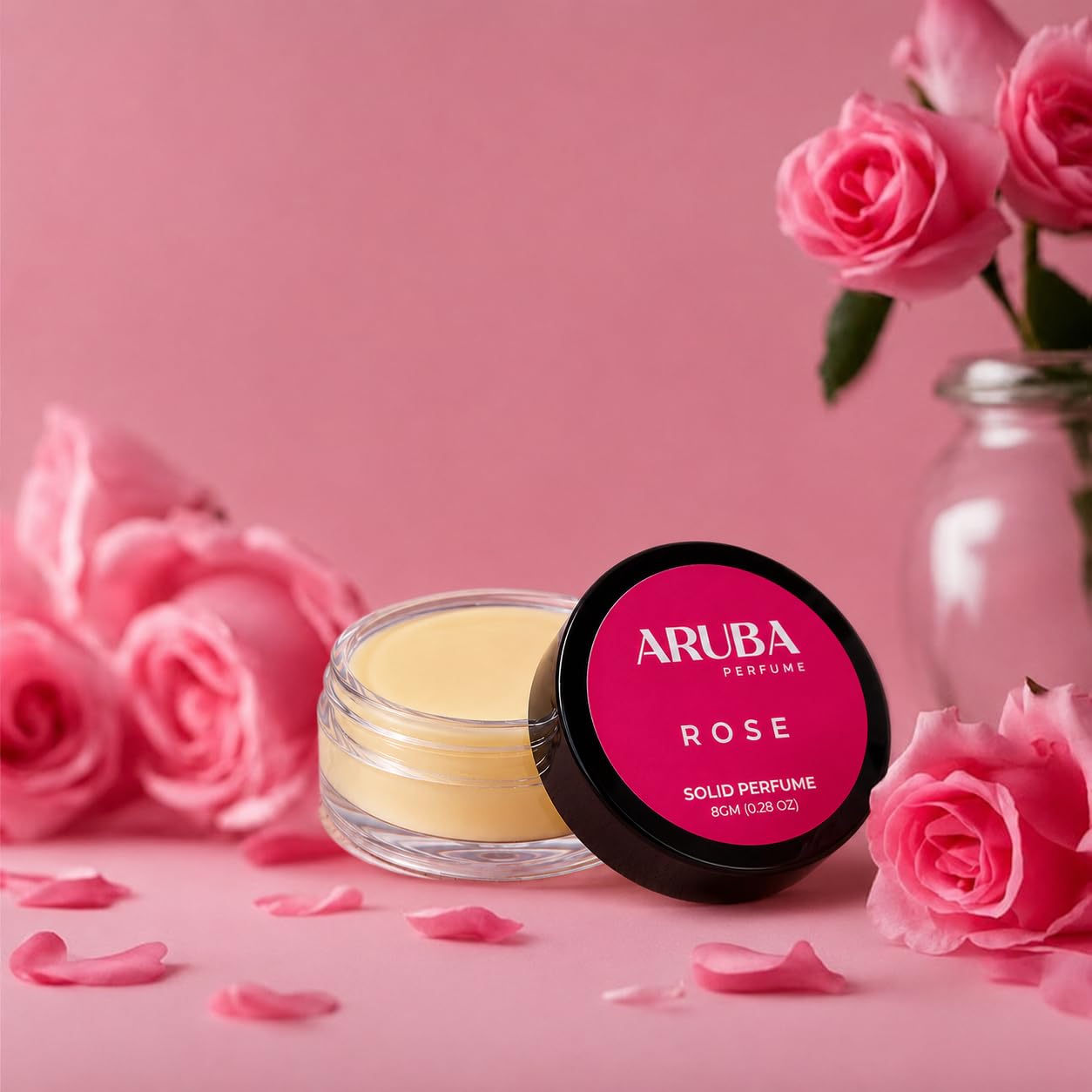 Aruba Perfume Alcohol-Free Solid Perfume Set, Unisex Cologne, 8g Travel Tin - back view (57)