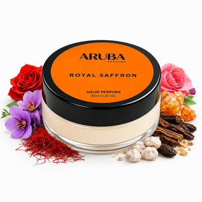 Aruba Perfume Alcohol-Free Solid Perfume Set, Unisex Cologne, 8g Travel Tin (59)