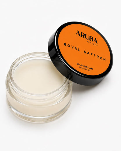 Aruba Perfume Alcohol-Free Solid Perfume Set, Unisex Cologne, 8g Travel Tin - label detail (63)