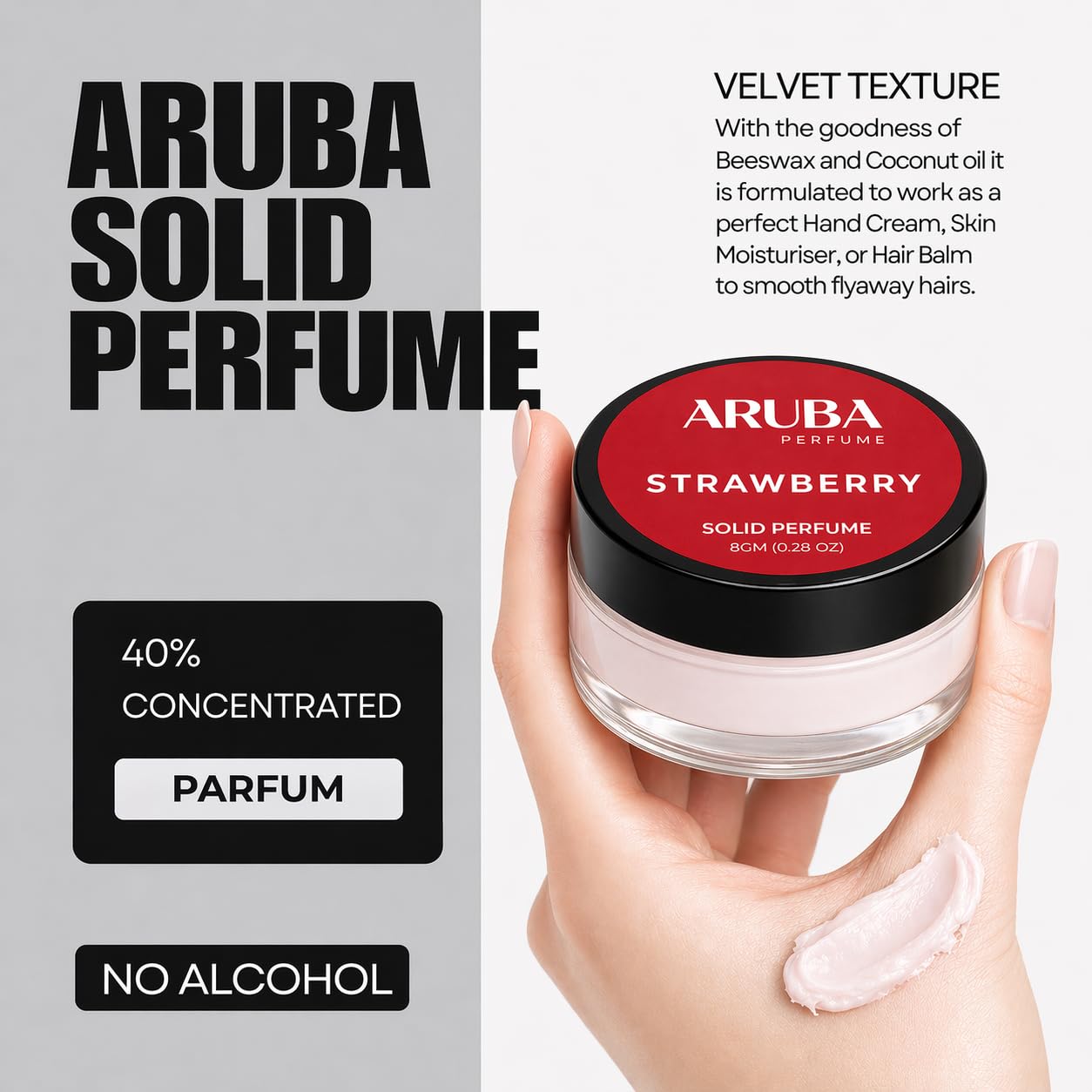 Aruba Perfume Alcohol-Free Solid Perfume Set, Unisex Cologne, 8g Travel Tin - packaging (67)