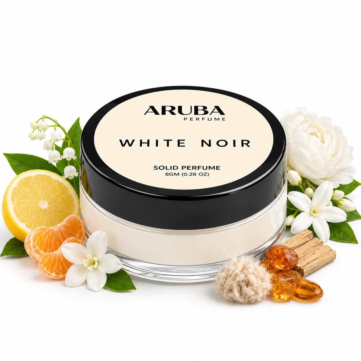 Aruba Perfume Alcohol-Free Solid Perfume Set, Unisex Cologne, 8g Travel Tin (69)