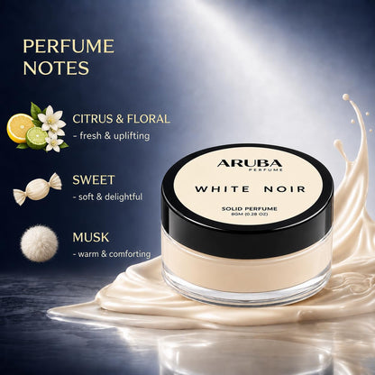 Aruba Perfume Alcohol-Free Solid Perfume Set, Unisex Cologne, 8g Travel Tin - front view (70)