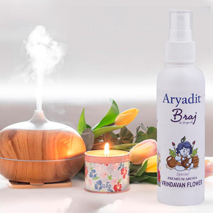 ARYADIT Traditional Indian Attar Set, 6 x 100ml Bottles, Unisex Personal Fragrance - front view (17)