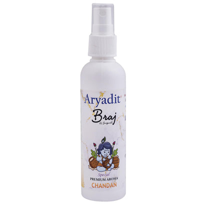 ARYADIT Traditional Indian Attar Set, 6 x 100ml Bottles, Unisex Personal Fragrance - back view (18)