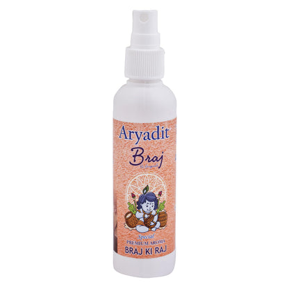 ARYADIT Traditional Indian Attar Set, 6 x 100ml Bottles, Unisex Personal Fragrance - front view