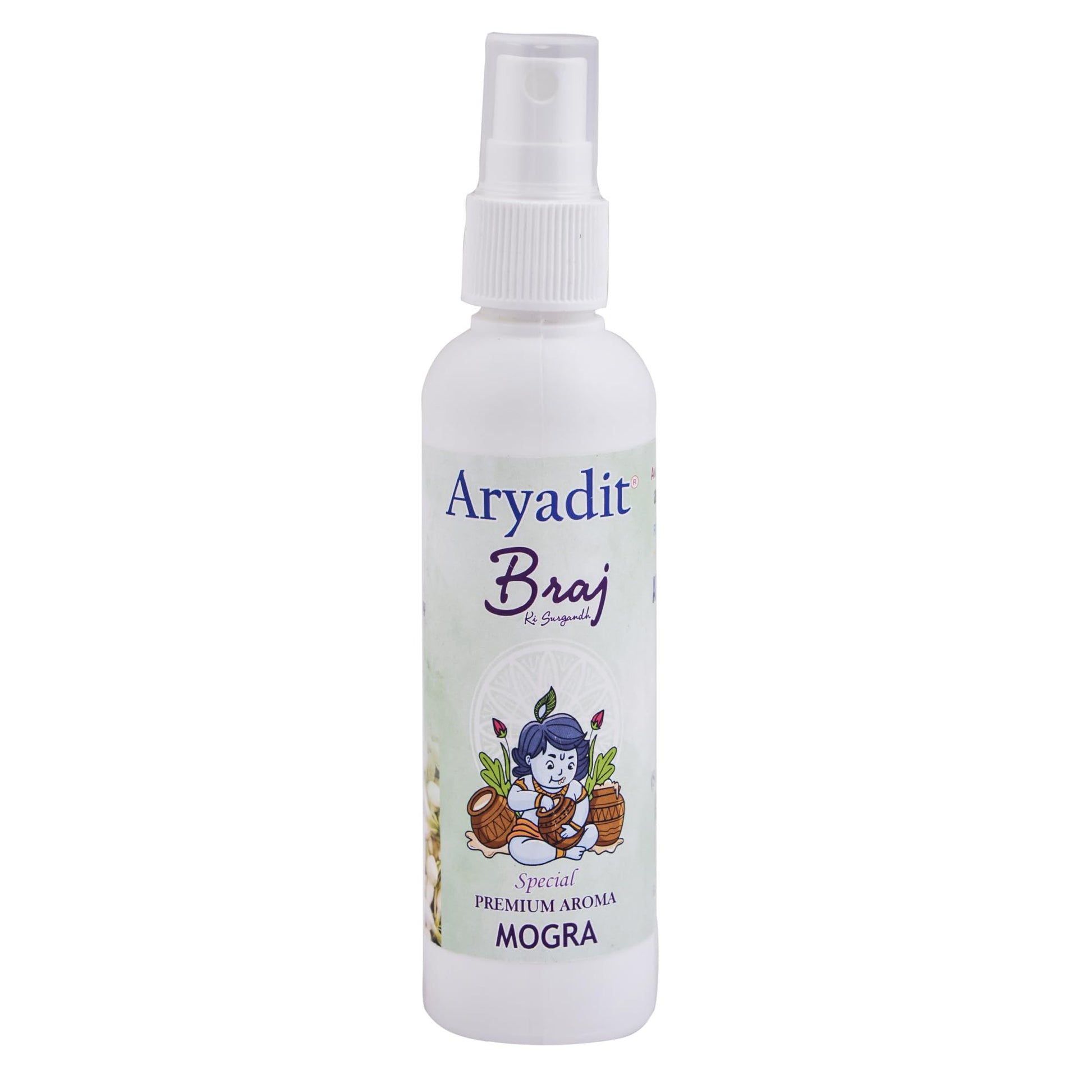 ARYADIT Traditional Indian Attar Set, 6 x 100ml Bottles, Unisex Personal Fragrance (24)