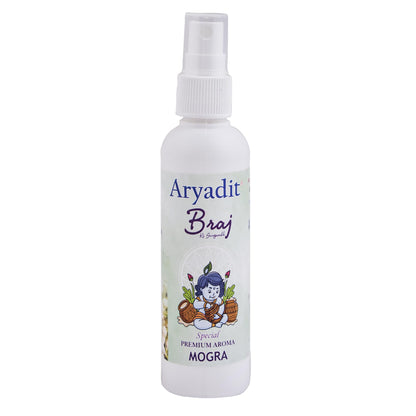 ARYADIT Traditional Indian Attar Set, 6 x 100ml Bottles, Unisex Personal Fragrance (24)