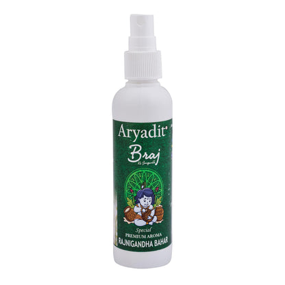 ARYADIT Traditional Indian Attar Set, 6 x 100ml Bottles, Unisex Personal Fragrance - ingredients panel