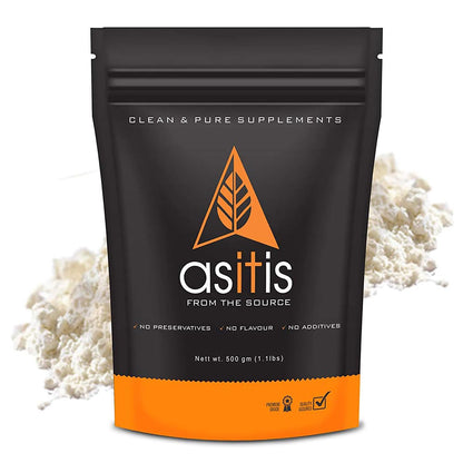 AS-IT-IS ONE Whey Protein Concentrate I Pure, Clean & Raw I 28g Protein per Serve, Unflavoured 1kg I Labdoor & Trustified Cer