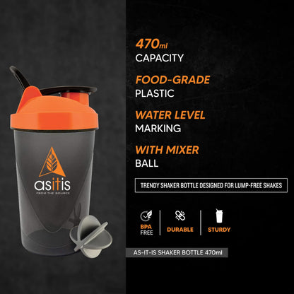 AS-IT-IS ONE Whey Protein Concentrate I Pure, Clean & Raw I 28g Protein per Serve, Unflavoured 1kg I Labdoor & Trustified Cer