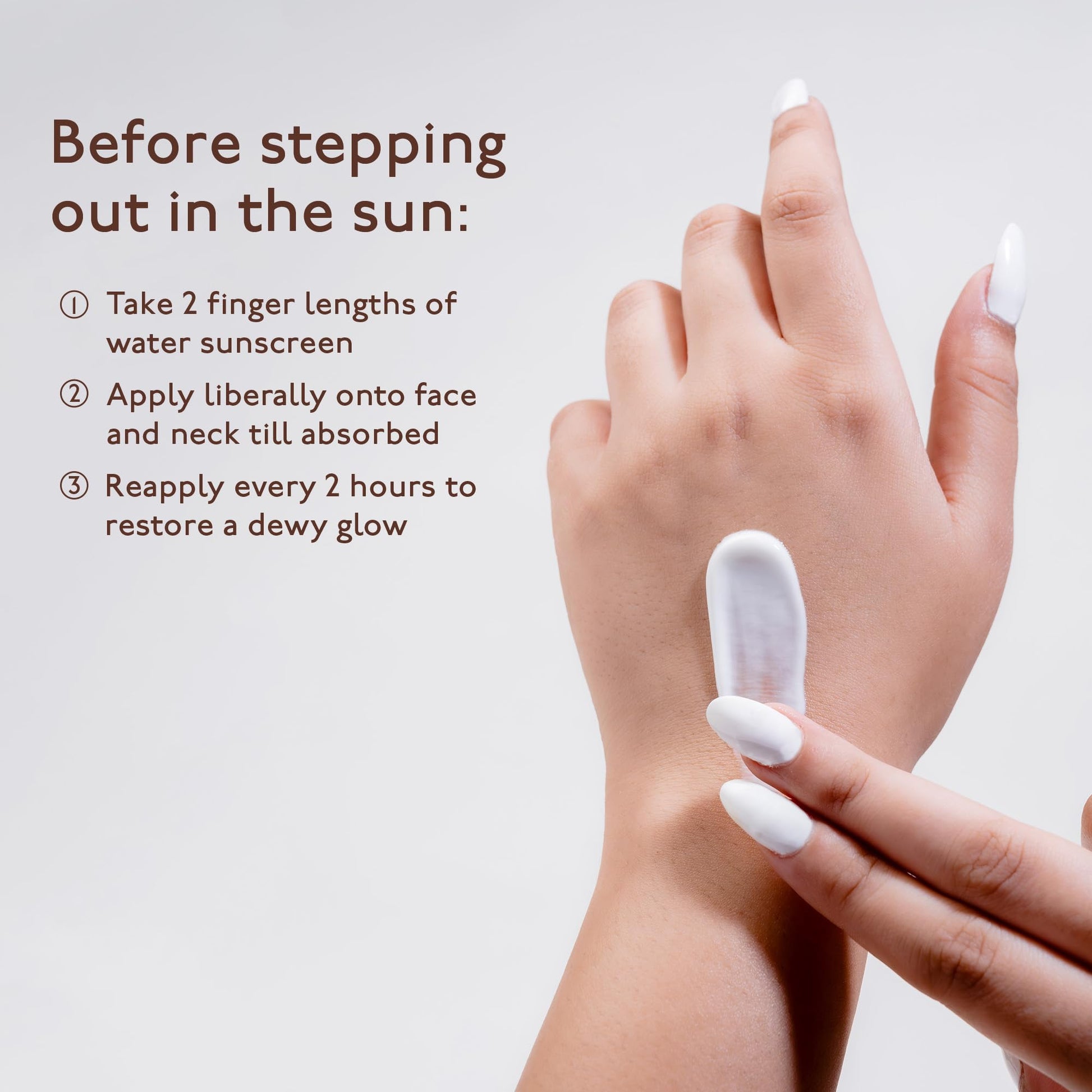 ASAYA Aqua Dew Sunscreen SPF 50 PA+++, 50ml, Water-Light, Fragrance-Free, In-VIVO Tested - ingredients panel (14)