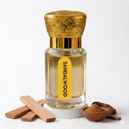 Ashlenza Attar Roll-On Perfume Oil, 6ml Alcohol-Free Unisex, Glass Bottle (6)