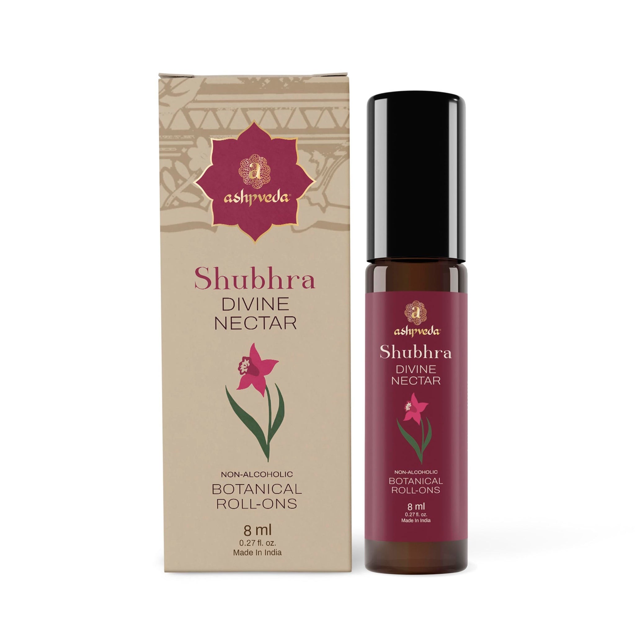 Ashpveda Shubhra, 10g, Attar
