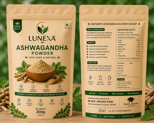 Ashwagandha Powder 200g, Herbal Supplement, Pure Root Powder, No Preservatives