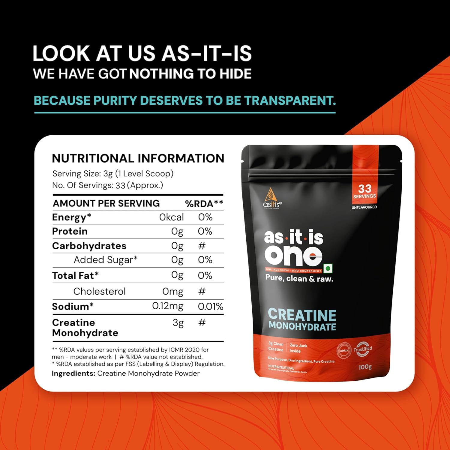 Asitis Nutrition ATOM Beginners Whey Protein Powder with DigeZyme Enzymes, Adult Supplement - label detail (19)