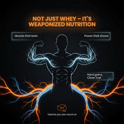 Asitis Nutrition ATOM Nitro Whey Protein Supplement Powder with Creatine and Digestive Enzymes - ingredients panel