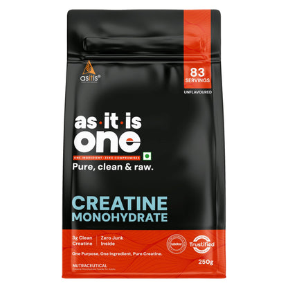Asitis Nutrition Creatine Monohydrate Unflavoured Micronized Powder Dietary Supplement (26)
