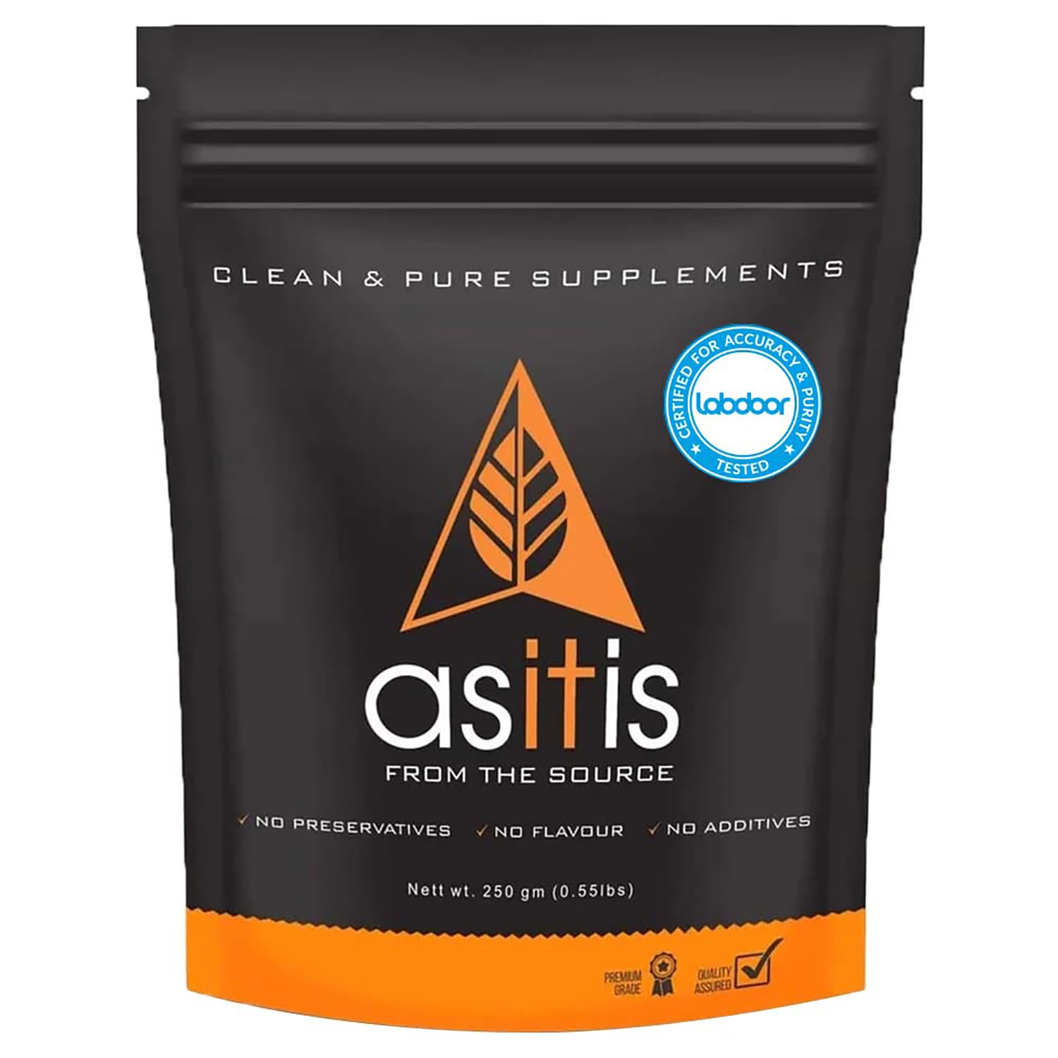 Asitis Nutrition Creatine Monohydrate Unflavoured Micronized Powder Dietary Supplement - packaging (29)