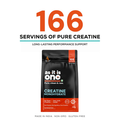Asitis Nutrition Creatine Monohydrate Unflavoured Micronized Powder Dietary Supplement - close-up detail (41)